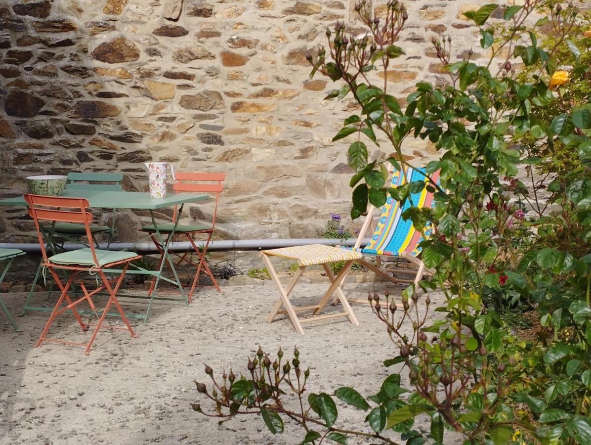 Maison Du Martin Pecheur A Lannion Eksteriør bilde